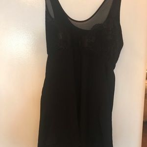 Soma Intimates & Sleepwear - Soma black lace babydoll Soma Intimates & Sleepwear - Soma black lace babydoll